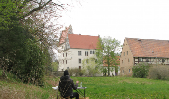 Zeichenkurs Foto: Gabi Keil