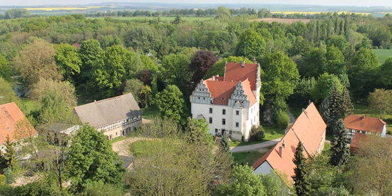 Schloss Heynitz Foto: Eike v. Watzdorf