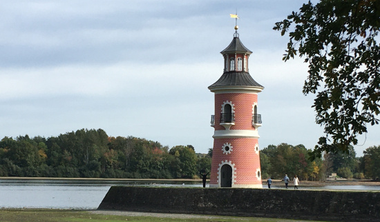 Leuchtturm Moritzburg Foto: Cornelia Trapp