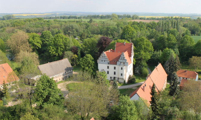 Schloss Heynitz – Foto: Eike von Watzdorf